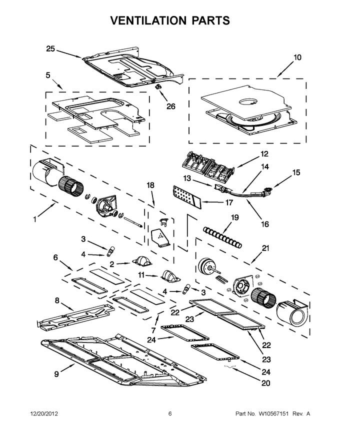 Diagram for GH7208XRS5