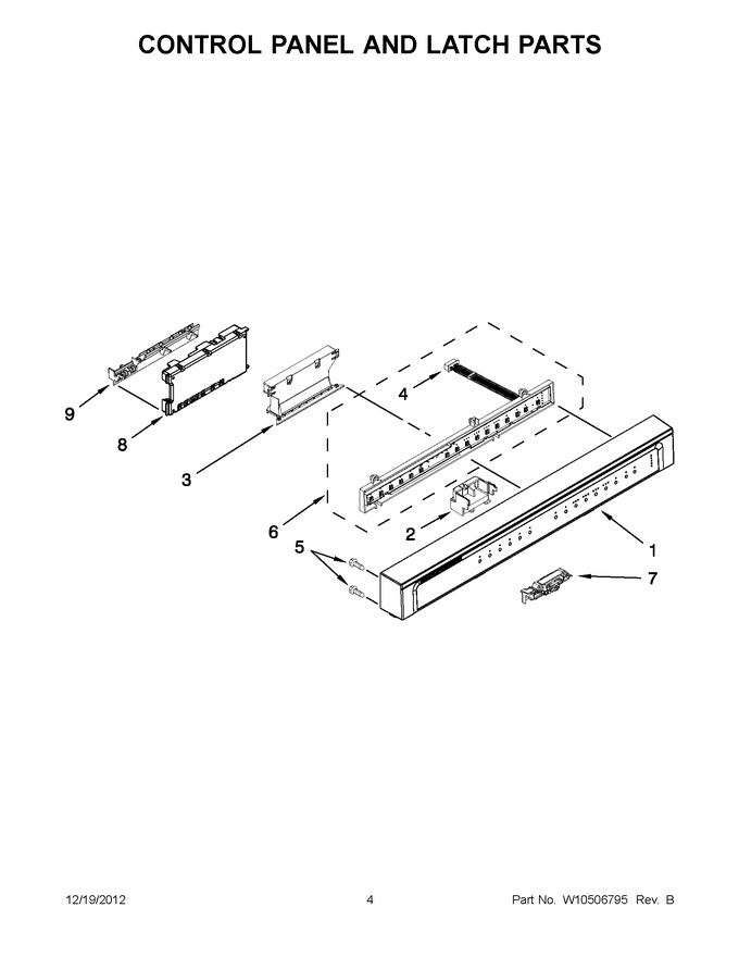 Diagram for WDF530PSYW3