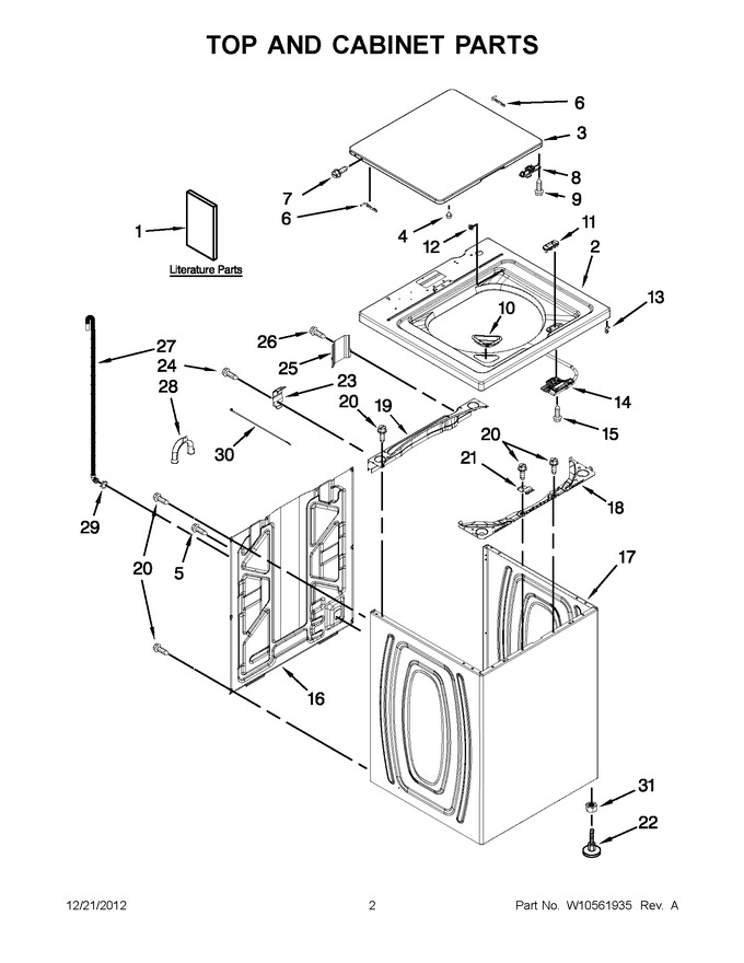 Diagram for 4GWTW4800YQ1