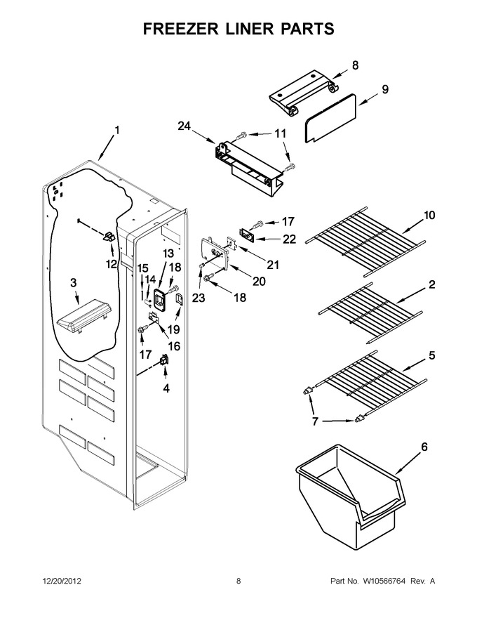 Diagram for WRS346FIAW00