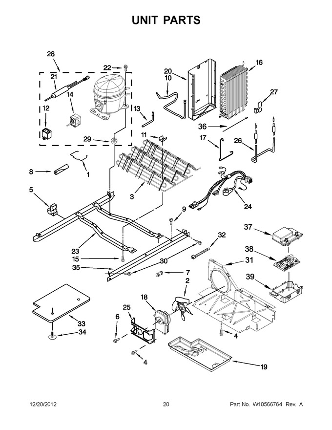 Diagram for WRS346FIAW00