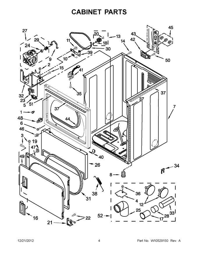 Diagram for 3LWED4900YW0