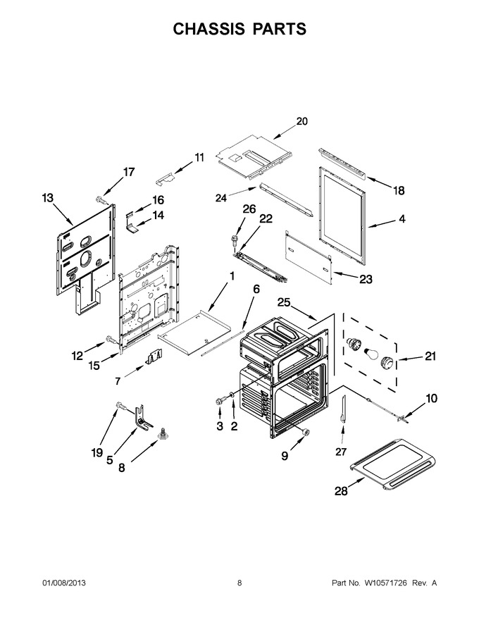 Diagram for GGG390LXB05