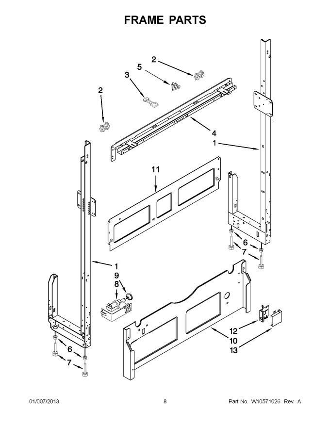 Diagram for WDF550SAAS0