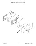 Diagram for 06 - Lower Door Parts
