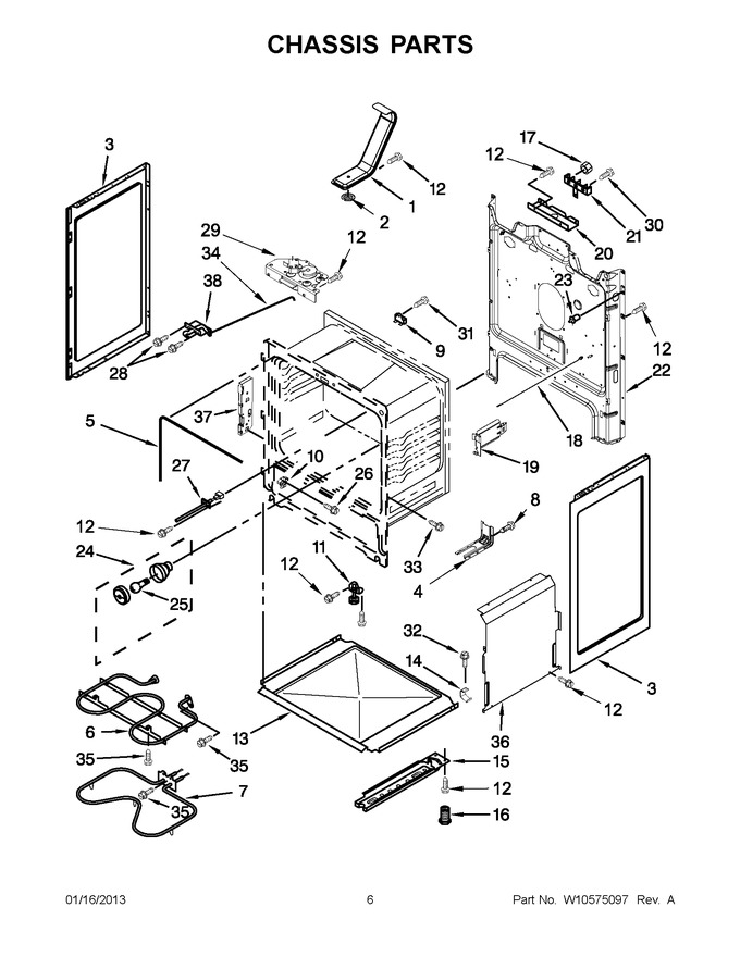 Diagram for YIES426AS0
