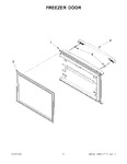 Diagram for 03 - Freezer Door