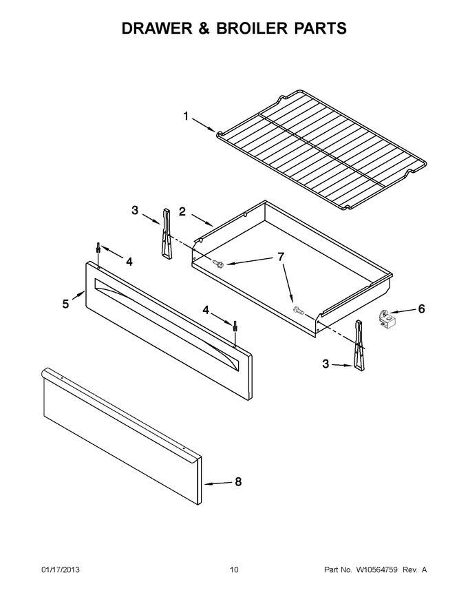 Diagram for AGR5844VDW5