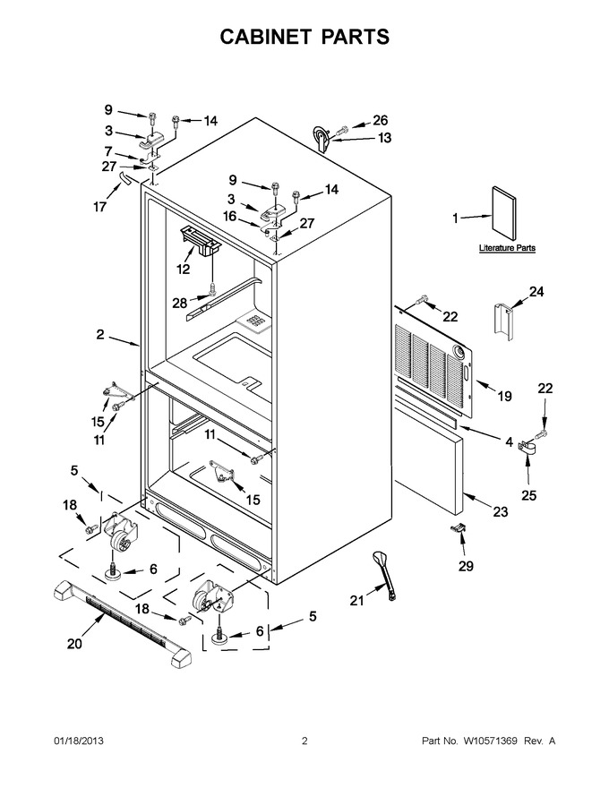 Diagram for GX2FHDXVQ05