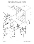 Diagram for 02 - Refrigerator Liner Parts