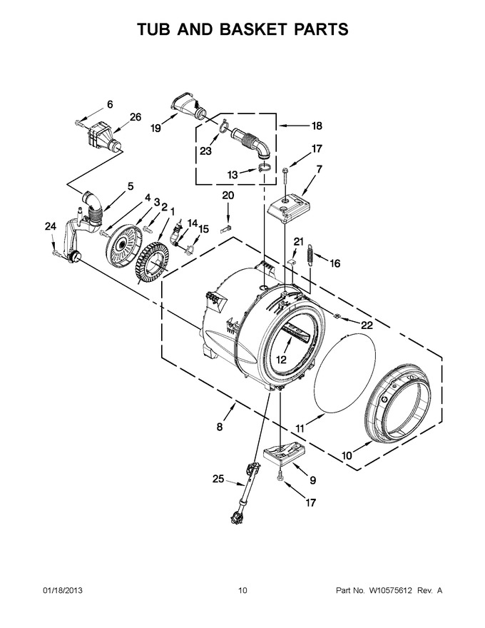 Diagram for WFW80HEBW0