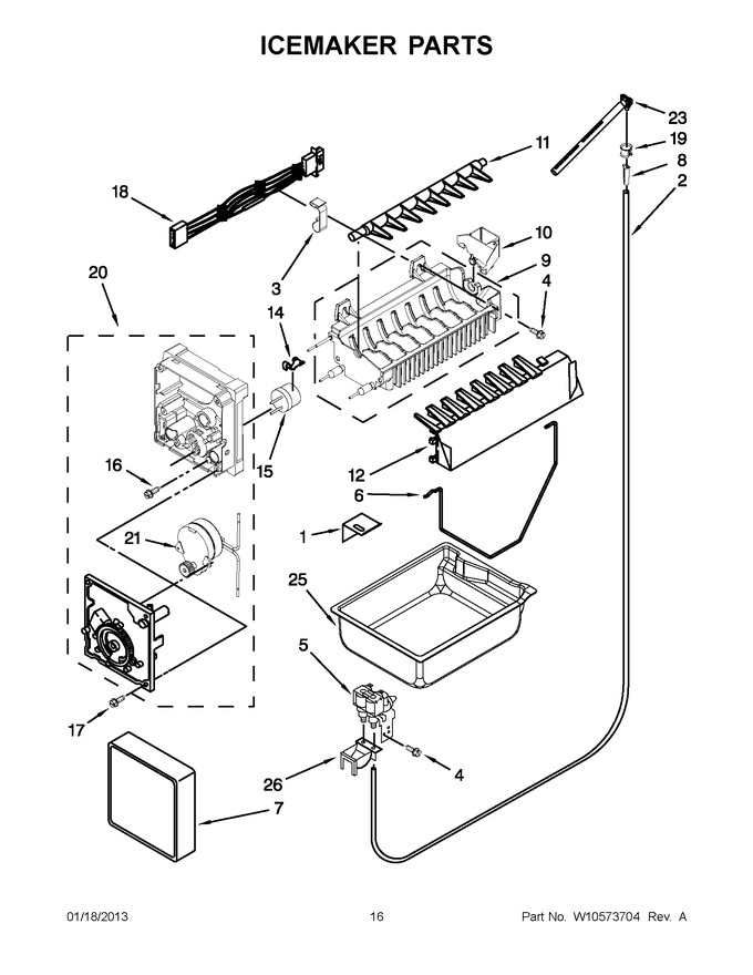 Diagram for GX5FHTXVQ07