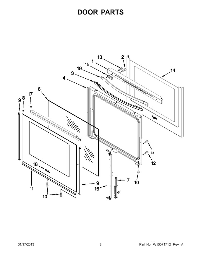 Diagram for YWFE710H0BW0