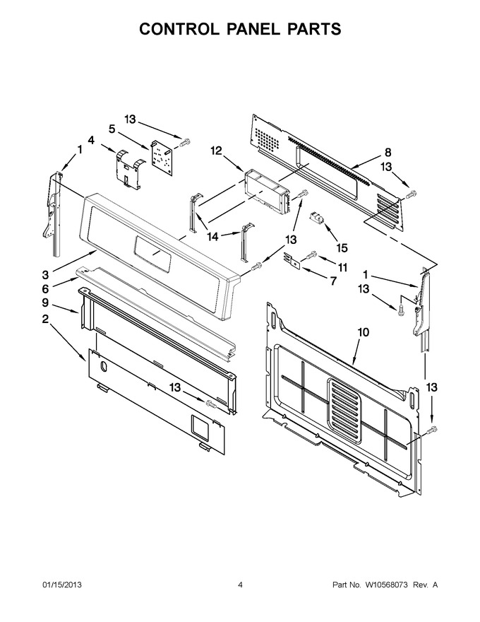 Diagram for WFG524SLAB1