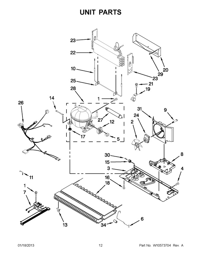 Diagram for GX5FHTXVQ07