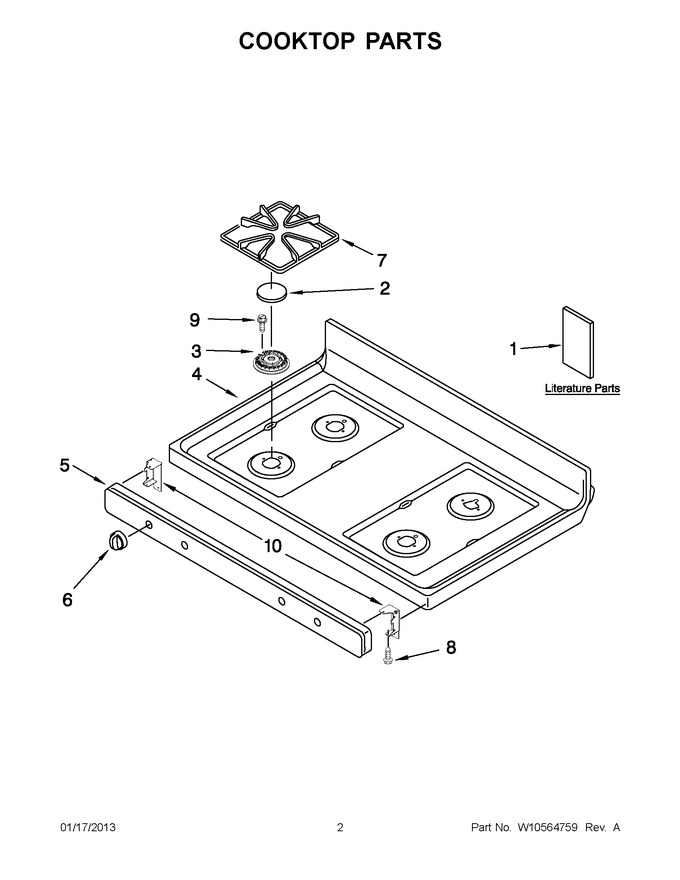 Diagram for AGR5844VDW5