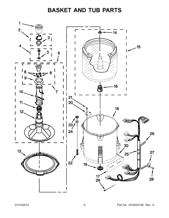 Diagram for ITW4700YQ1