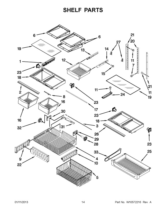 Diagram for GX2FHDXVY010