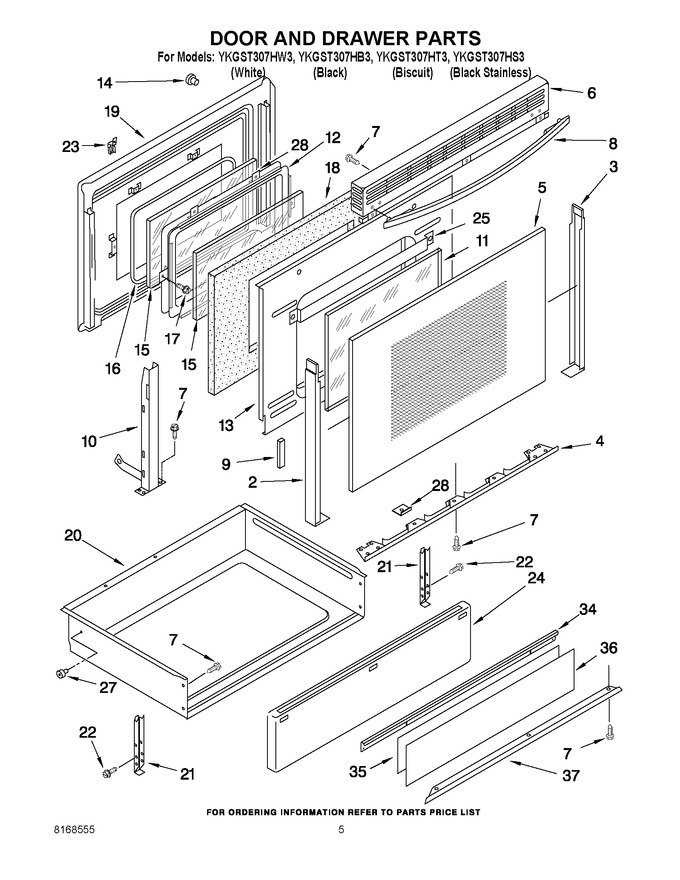 Diagram for YKGST307HB3
