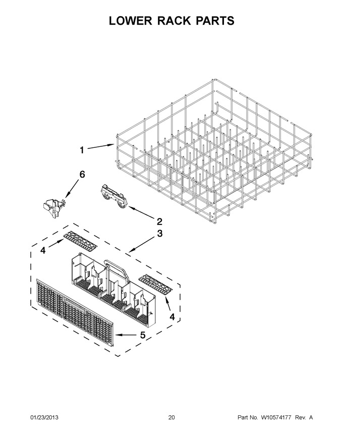 Diagram for WDF530PSYB4