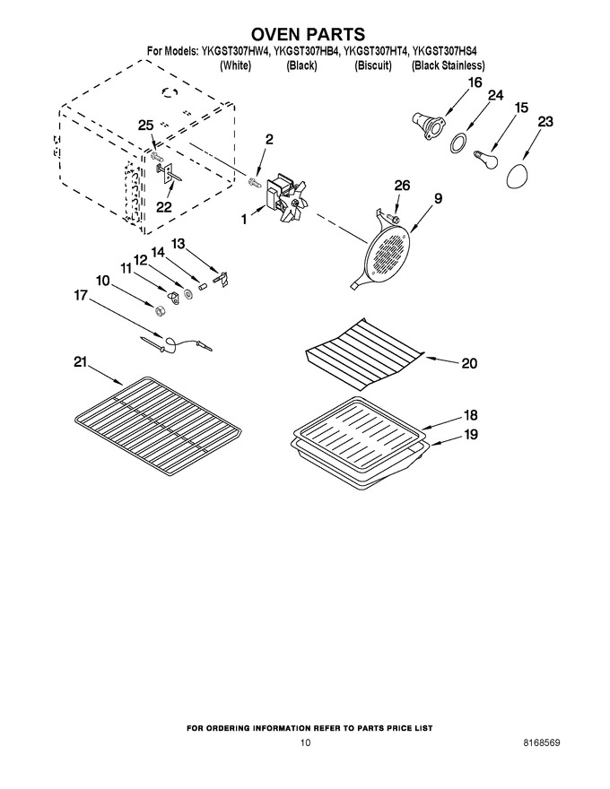 Diagram for YKGST307HT4
