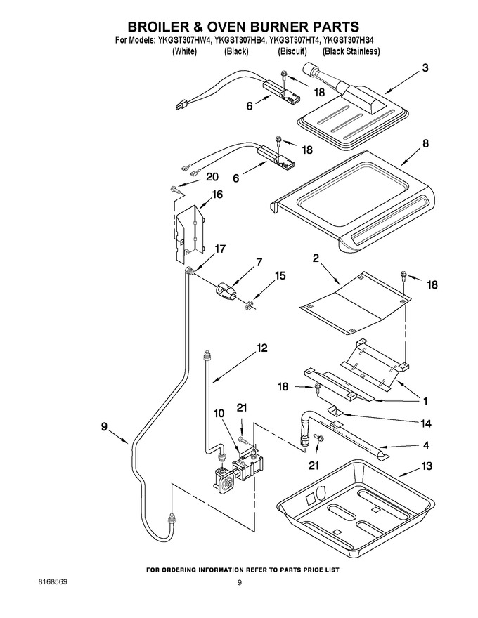 Diagram for YKGST307HB4