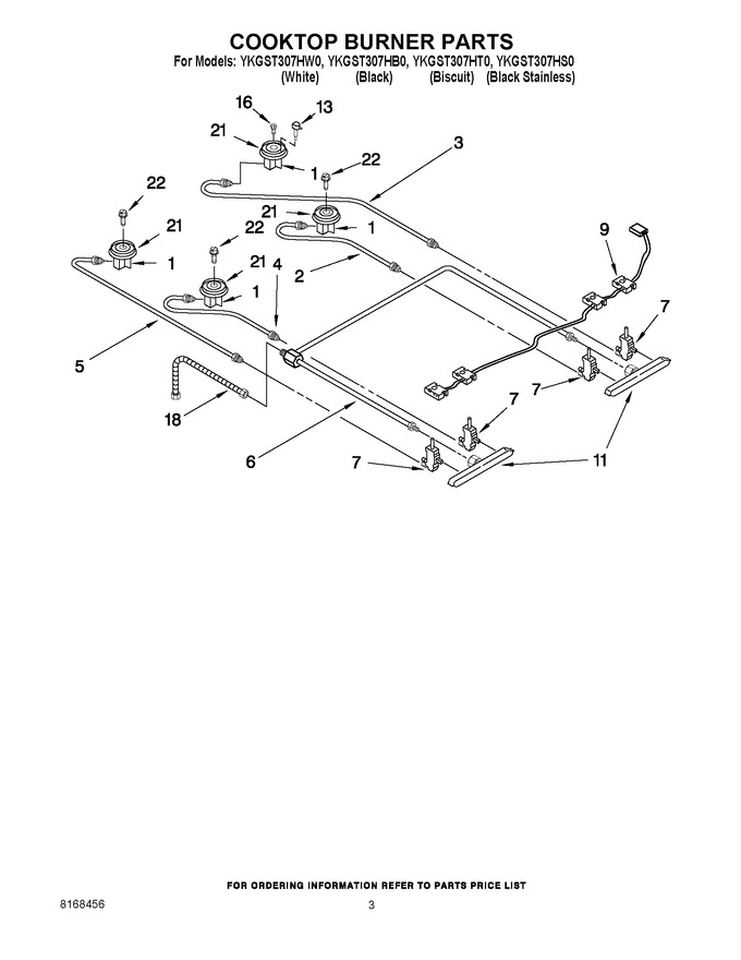 Diagram for YKGST307HB0