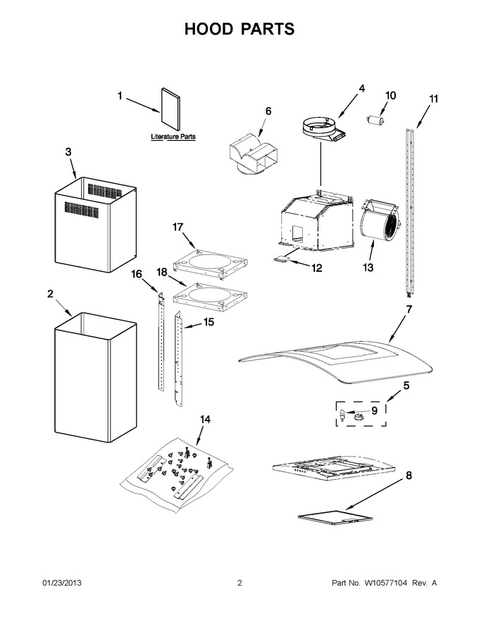 Diagram for UXI6536BS0
