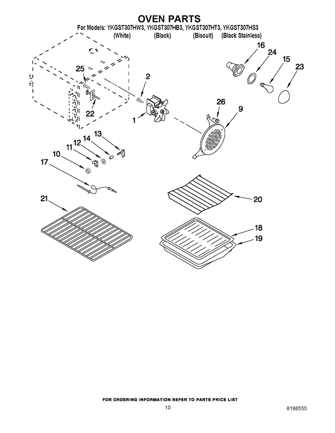 Diagram for YKGST307HB3