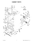 Diagram for 01 - Cabinet Parts