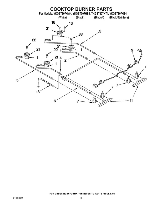 Diagram for YKGST307HW4