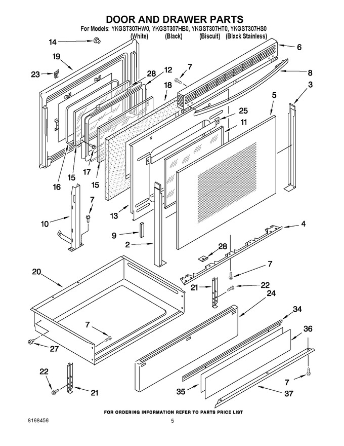 Diagram for YKGST307HS0