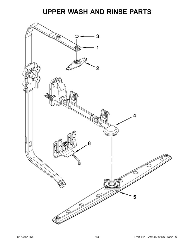 Diagram for WDF730PAYM4