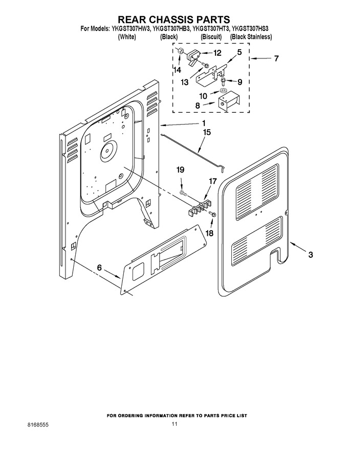 Diagram for YKGST307HB3
