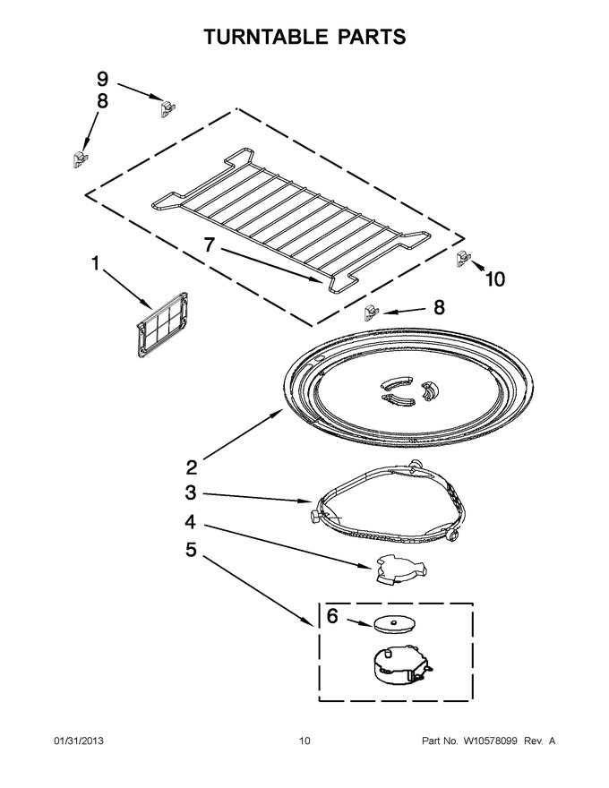 Diagram for WMH53520AS1
