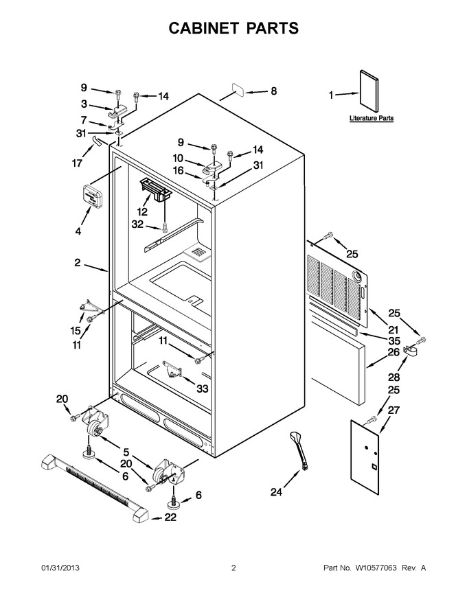 Diagram for GX2SHBXVB07