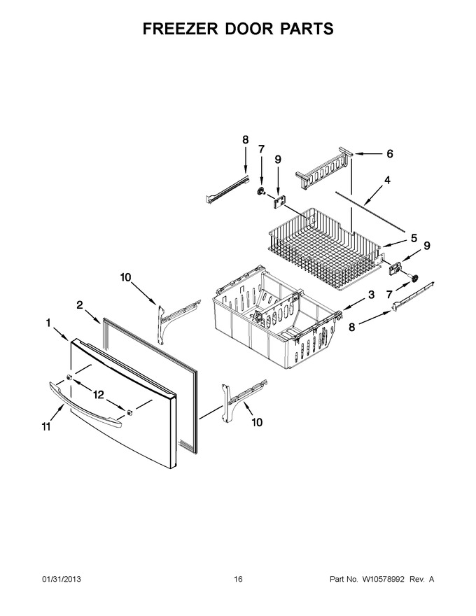 Diagram for GZ25FSRXYY6