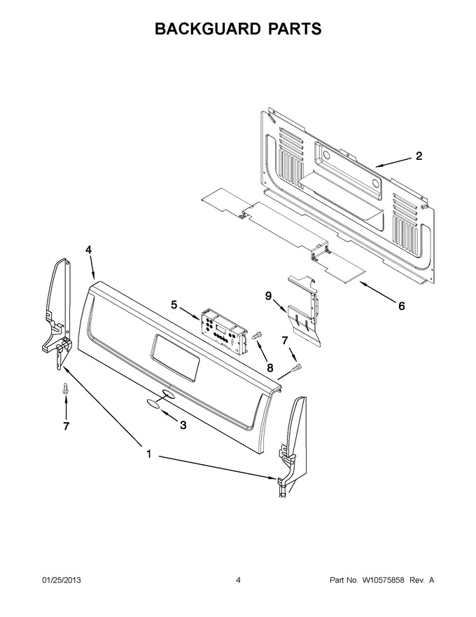 Diagram for WFG231LVB1