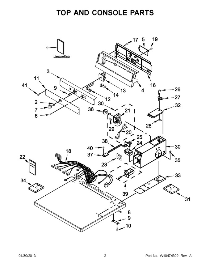 Diagram for CEM2763BQ0