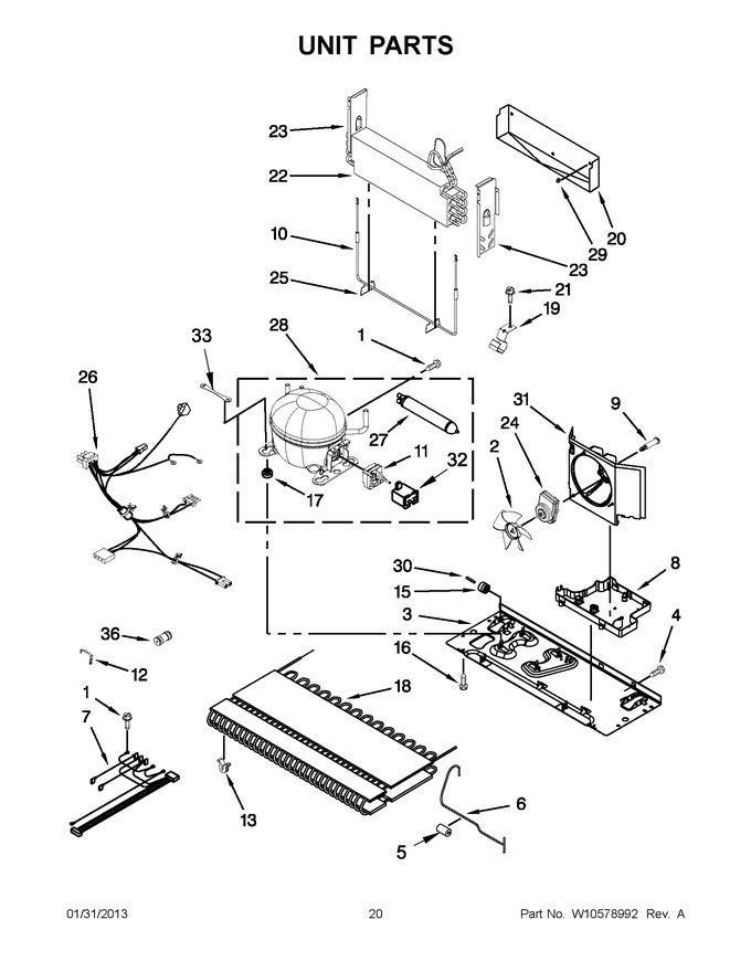 Diagram for GZ25FSRXYY6