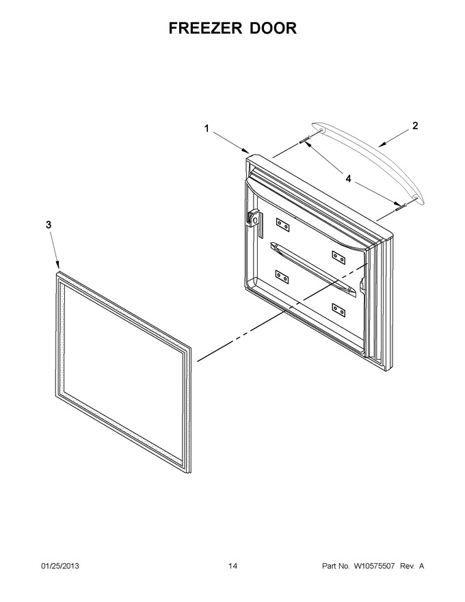 Diagram for KBFS25EWWH9