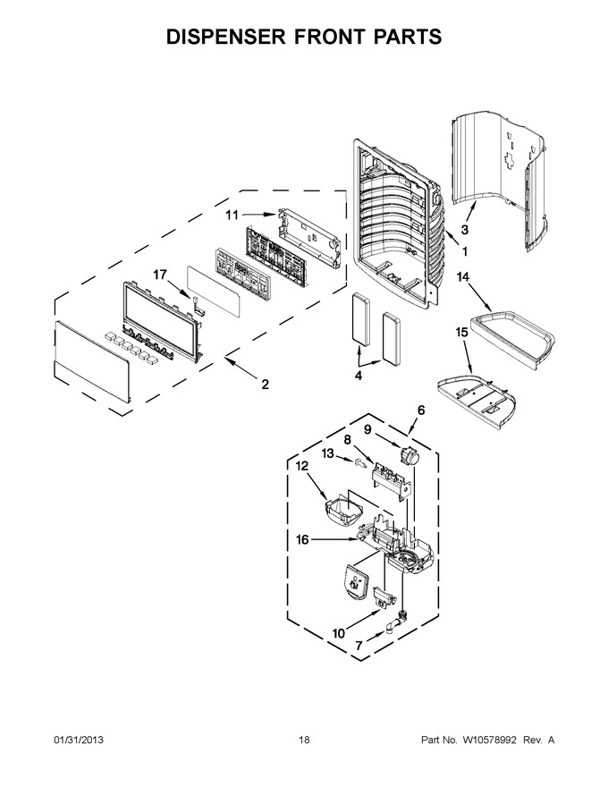 Diagram for GZ25FSRXYY6