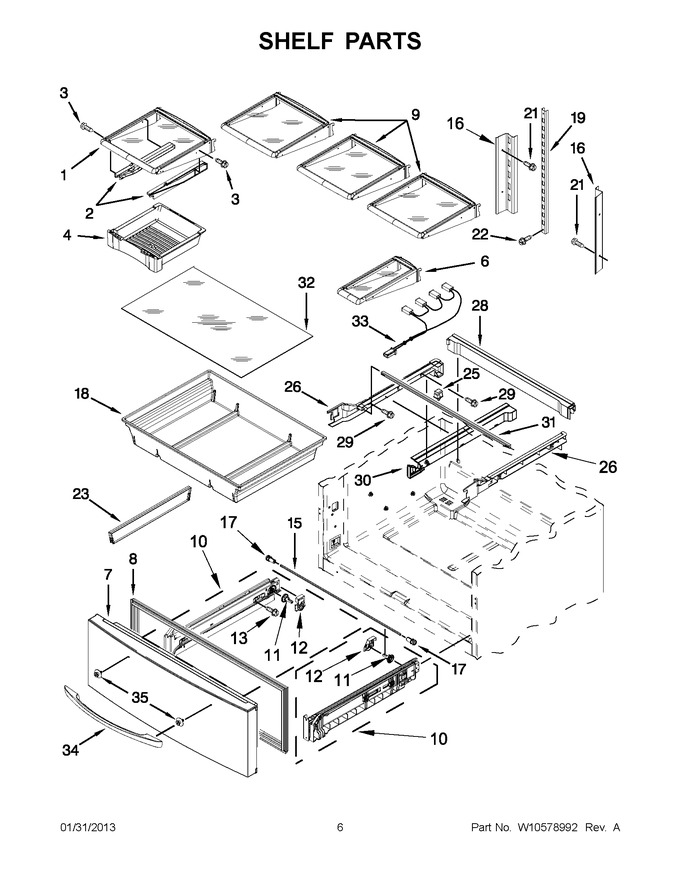 Diagram for GZ25FSRXYY6