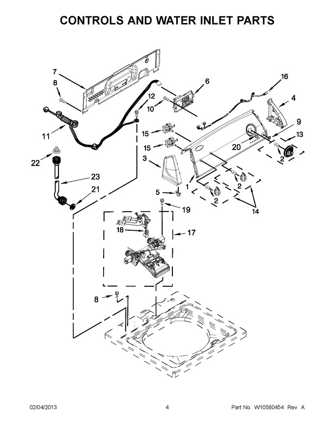 Diagram for 7MWTW1601BQ0
