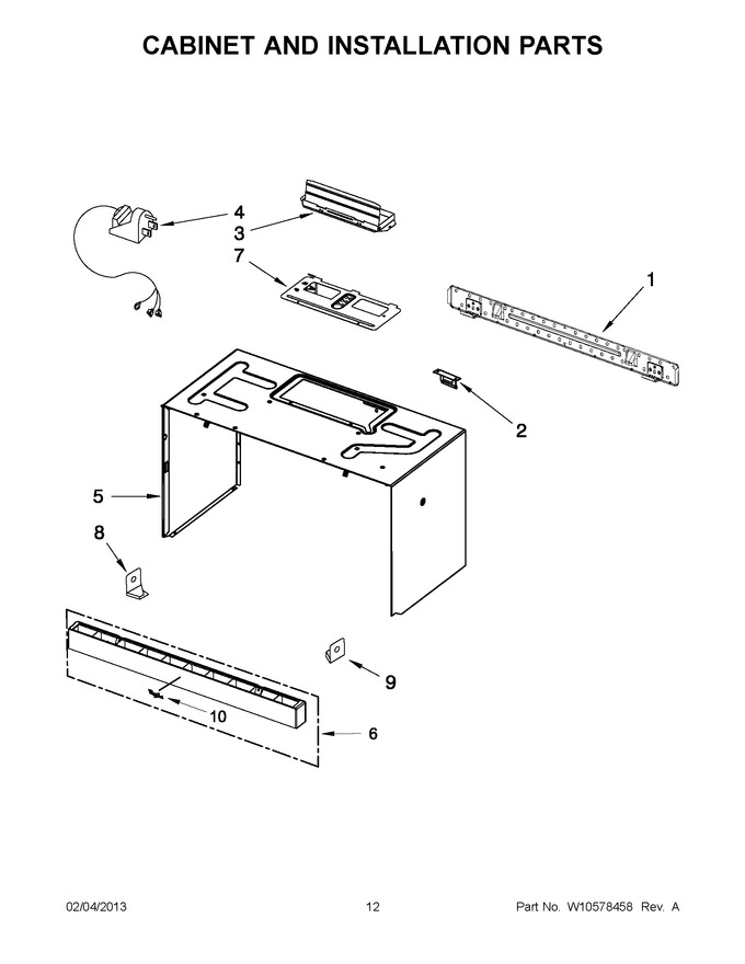 Diagram for YWMH53520AS1