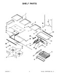 Diagram for 03 - Shelf Parts