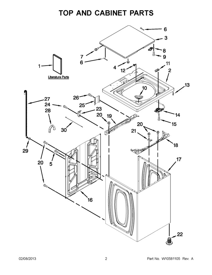 Diagram for 7MWTW1700BQ0