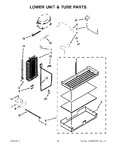 Diagram for 14 - Lower Unit & Tube Parts