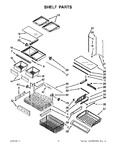 Diagram for 07 - Shelf Parts