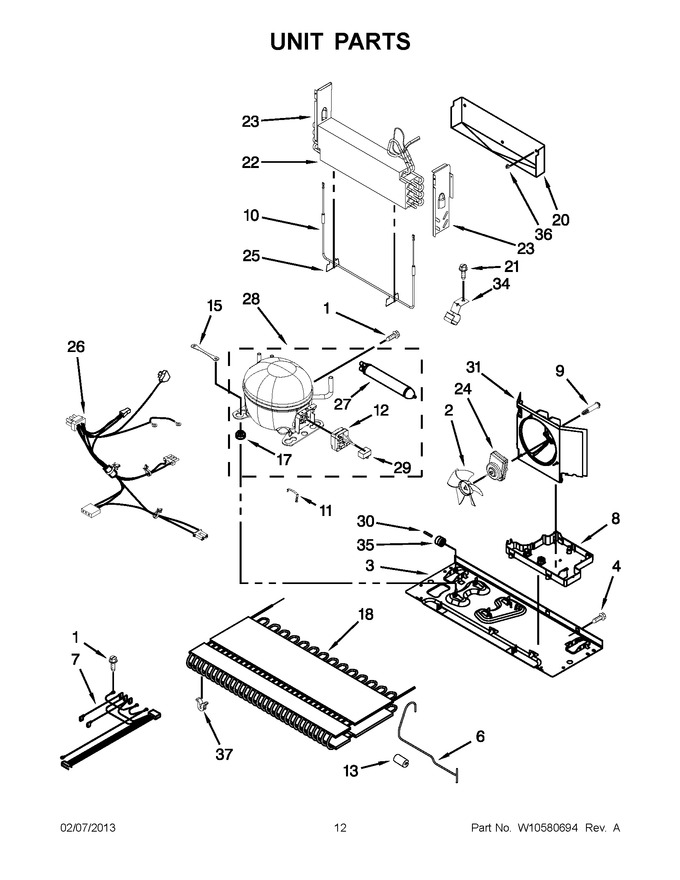 Diagram for IX5HHEXWS10